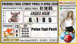 Prediksi Togel Sydney Pools 21 April 2020 Agen 25 September Casino