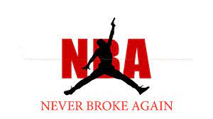 Never broke again logo drawing. Never Broke Again Logos