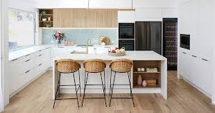 If you think that the white kitchen can look very simple, you should pick some eccentric details. Scandinavian Style Kitchen Freedom Kitchens