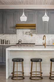 44 Gray Kitchen Cabinets Dark Or Heavy Dark Light Modern In 2020 Grey Kitchen Cabinets Modern Grey Kitchen Grey Kitchen