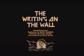 Iron maiden release 'the writing on the wall' single and video. Vj9 Gbld9ockjm