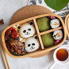 Tsing Boites A Bento Japonaises Boite A Lunch En Bois Sushi Conteneur A Nourriture Portable Recipient A Nourri Bento Japonais Bento Repas Japonais Traditionnel