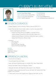 Abre tu word.elige una tipografía sencilla y estructura la información de. Curriculum Vitae Espanol Modelo De Curriculum Vitae Ejemplos De Curriculum Vitae Curriculum Vitae Espanol Modelos De Curriculum Vitae