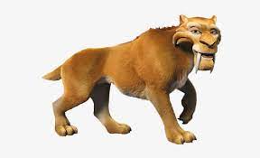 Saber tooth tiger ice age. Diego Ice Age Lion Png Image Saber Tooth Tiger Aj 600x600 Png Download Pngkit
