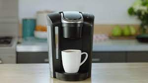 Just insert a pod, select your desired cup brew size, and brew a. Keurig K Select Single Serve Coffee Maker Youtube