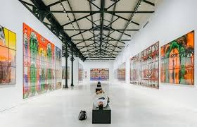 Maja hoffmann at the luma foundation arles, her $175 million arts complex, currently under construction. Maja Hoffmann Fights To Build Her Cultural Capital In Arles France The New York Times
