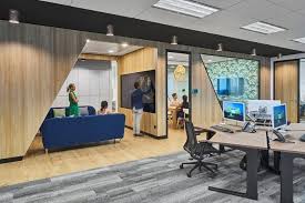Enabling Agile Working Through Office Design K2space Office Design Trends Commercial And Office Architecture Corporate Office Furniture