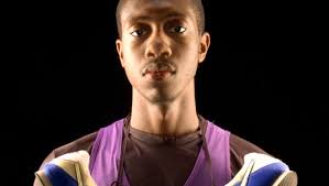 Booker's Marquis Mack faces pressure by jumping over it