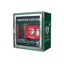 En hjertestarter kan genstarte hjertet efter hjertestop ved at give et eller flere elektriske stød gennem brystkassen. Hjertestarter Abgunlog Dk