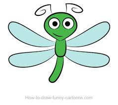 With the help of two simple lines, create the upper edges of the lower wings. Dragonfly Drawings Sketching Vector