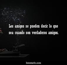 Apr 27, 2020 · descubre más abajo las mejores frases de amistad para dedicar a quien quieras. 55 Frases De Amigos Y De Amistad Verdadera 1 Nueva Cada Semana