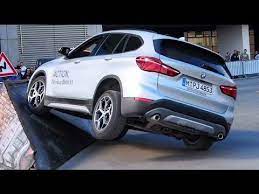 2016 Bmw X1 4x4 Offroad Demo Run Youtube Bmw 4x4 Offroad