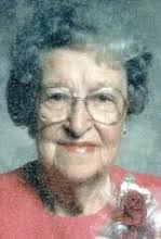 Obituary information for Fern Slump Rogers
