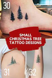 It will give you an extra festive look. 43 Christmas Tree Tattoo Ideas Filled With Holiday Spirit Tattooglee