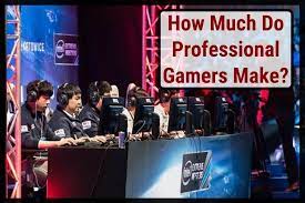 You could go solo with a first it doesn't matter whether you've spent your whole life gaming alone at home. Professional Gamers Salary How Much Do They Make Cyber Athletiks