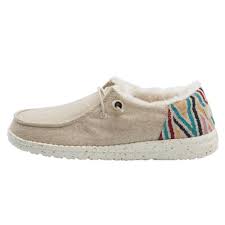 Discover boots, sneakers and more. Hey Dude Shoes Women S Wendy Chalet Funk Beige