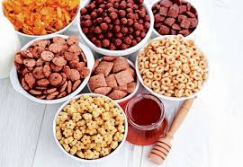 Les céréales sont consommées principalement au petit déjeuner, or il existe d'autres aliments pour ce repas. Les Marques De Cereales Veillent Au Grain Biscuiterie Confiserie Petit Dejeuner