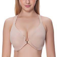 Maybe you would like to learn more about one of these? Delimira Women S Front Closure Underwire Non Padded X Back Plus Size Bra Don T Get Left Behind See This Great Product Plus Size Plus Size Bra Women Bra