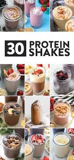 All The Healthy Protein Shakes In 2020 Best Protein Shakes Yummy Protein Shakes Healthy Protein Shakes