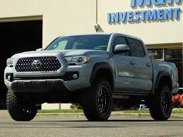 Check spelling or type a new query. 2019 Toyota Tacoma Trd Off Road V6 4x4 Crawl Control Lifted