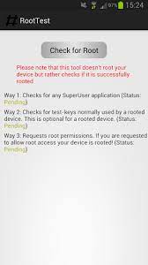 To email lists only or allow anyone whom you share the link with to download. Rootcheck For Android Apk Download