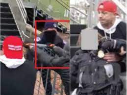 Ryan stephen samsel, 37, was identified by federal agents as the man in numerous photographs included in the criminal arrest warrant filed friday in after removing his jacket, samsel pushed and pulled the barricades until the crowd successfully pushed the barricades down on top of the officers. Ryan Samsel Is Accused Of Attacking Police Officer During Capitol Riot