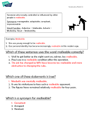 The history of your favorite numbers game. Week 11 Year 7 10 Vocabulary Weekly Quiz Answers News Post Page