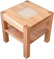 Informiere dich über neue couchtisch kernbuche glas. Martin Weddeling Couchtisch Holztisch Beistelltisch Kernbuche Massiv Glas Masse 50x50x40cm Hoch Sondermasse Amazon De Kuche Haushalt