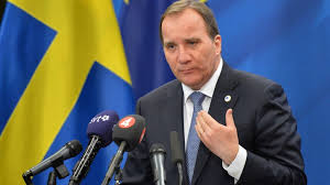 Stefan lofven, swedish labor leader and social democratic politician who became prime minister of sweden in 2014. Stefan Lofven Svetsare Pin Pa Den Som Sa Det Va Det Stefan Lofven Har Tidigare Varit Forbundsordforande For Fackforbundet If Metall Gubuk Pendidikan