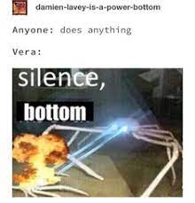 Silence Bottom Monster Prom Silence Bottom