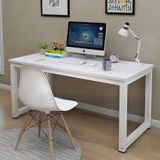 Simple Computer Desk Pc Laptop Table Workstation Study Home Office Furniture New Simple Computer Desk Computer Desk Furniture