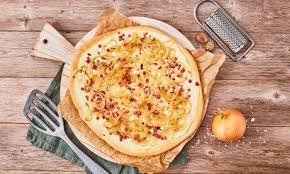 Essen Auf Dem Weihnachtsmarkt Dr Oetker Essen Flammkuchen Rezepte