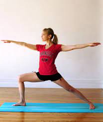 Utthita parsvakonasana, also called the extended side angle yoga pose is one of the best yoga poses to tone your thighs. Yoga Poses For Lean Legs Shape Magazine
