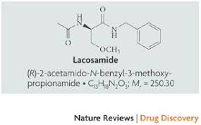 Image result for Lacosamide
