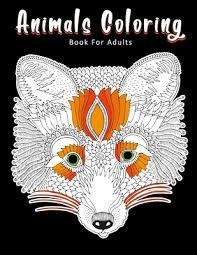 She made it and sent to me within hours. Animals Coloring Book For Adults Detailed Stress Relieving Design Animal Coloring Pages For Adults Teenager Paperback Nowhere Bookshop