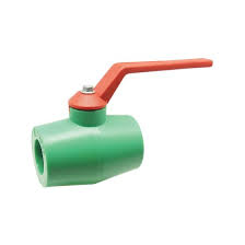 1500AB PP-R Ball Valve - RED-WHITE VALVE CORP.
