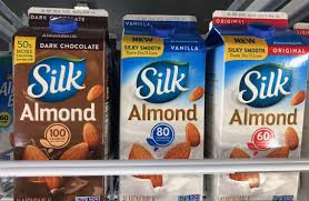 almond milk call itself by that name