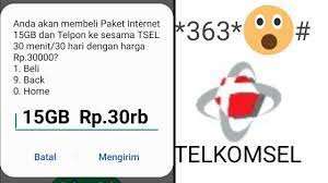 Kuota internet 3 gb yang aktif selama 30 hari. Kode Paket Murah Telkomsel 2021 15gb 30 Ribu Update Juli Alsoshe