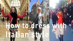 Le tasse non andrebbero pagate per l'istruzione. 5 Tips To Dressing With Italian Style Youtube