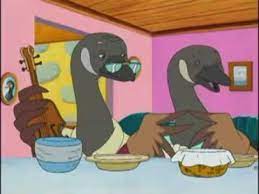 Franklin the turtle grandpa with glasses. Mrs Goose Franklin Wiki Fandom