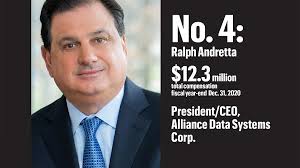 Central Ohio public cpmpany CEO compensation