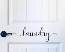 I have a very small space to use as a laundry room. Laundry Room Decals Customvinylbybridge