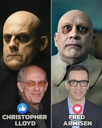 💫 Christopher Lloyd vs Fred Armisen