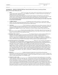 Because this agreement specifically prohibits keeping pets without the landlord. 2 Addendum To Lease June 2012 2013