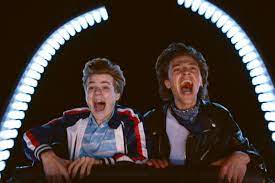 The movie was initially supposed to be called 'été 84' ('summer of 84'). Dein Kino Ete 85