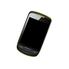 Samsung S3850 Corby II White by Maxbhi ...