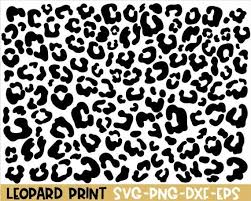 Leopard Svg Leopard Print Svg Animal Print Svg Print Svg Etsy In 2020 Print Svg Print Decals