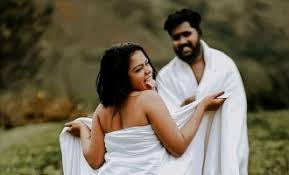 One photo also has the duo on a boat as they are smiling at each other. Couple Abused For Viral Nude Wedding Photoshoot Break Silence On Issue Tamil News Indiaglitz Com