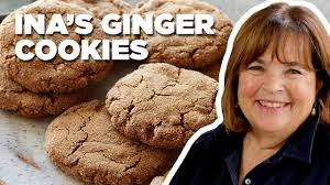 Последние твиты от ina garten (@inagarten). The Ultimate Ginger Cookies Barefoot Contessa Cook Like A Pro Food Network Youtube