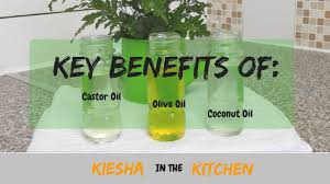100 ml of castor oil. Carrier Oils Castor Oil Coconut Oil And Olive Oil Kiesha Arielle Youtube